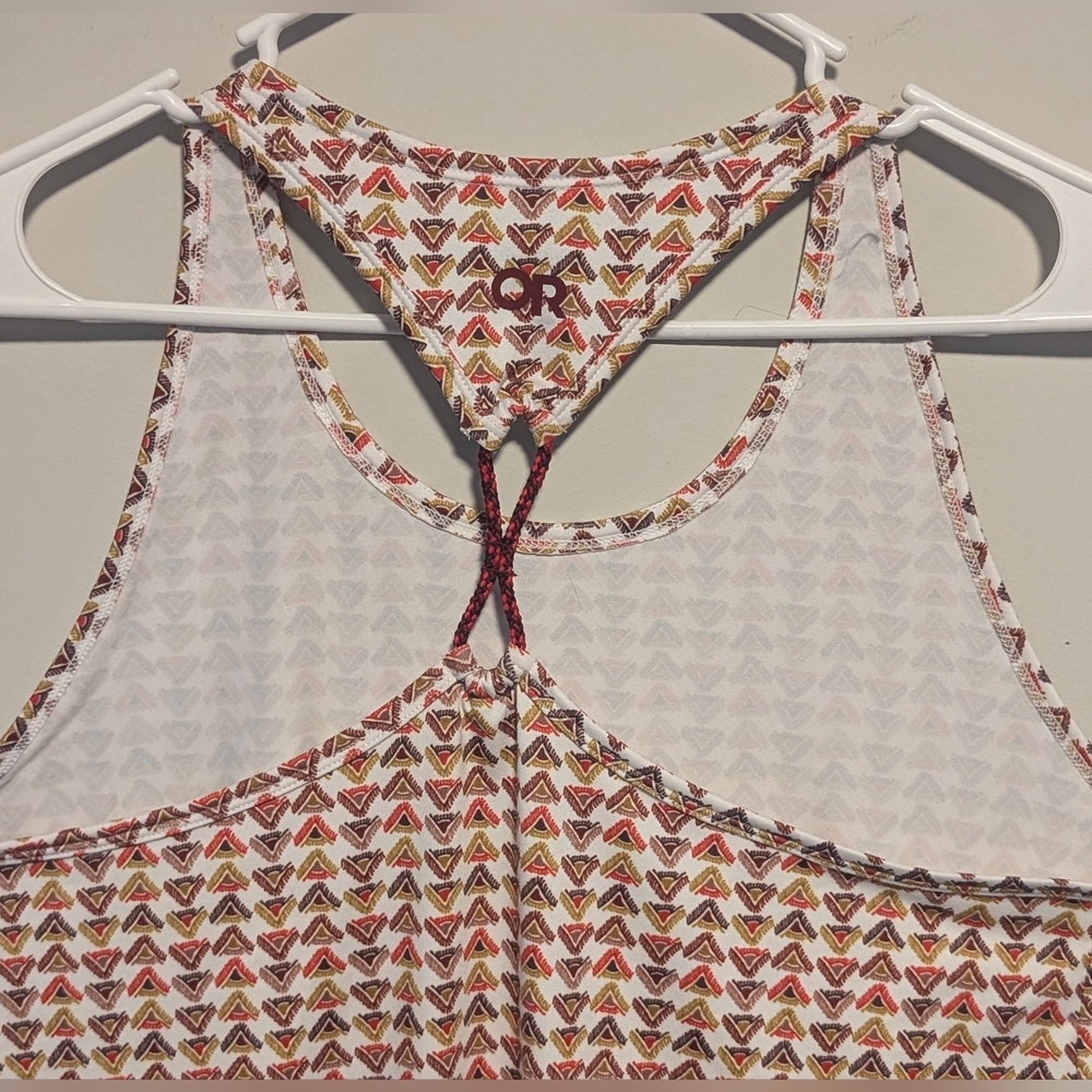 Outdoor Research Women's Chain Reaction Godnas Tank Burgundy Size Medium NWT - Picture 12 of 16
